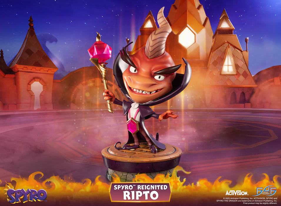 First 4 Figures: Spyro Reignited - Ripto Standard Edition
