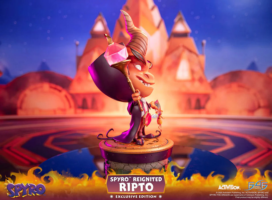 First 4 Figures: Spyro Reignited - Ripto Exclusive Edition