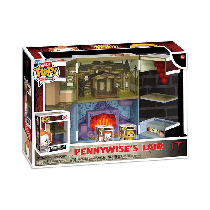 Funko Bitty Boxes: IT - Funhouse