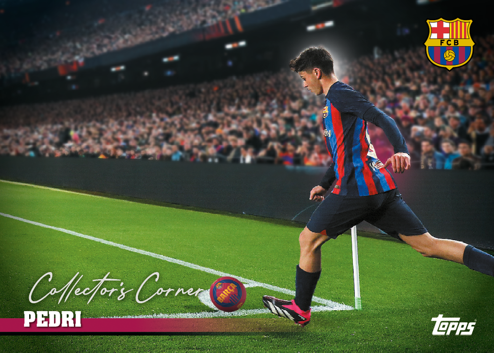 Topps SOCCER 2025: Team Set - Barcelona 2025/26