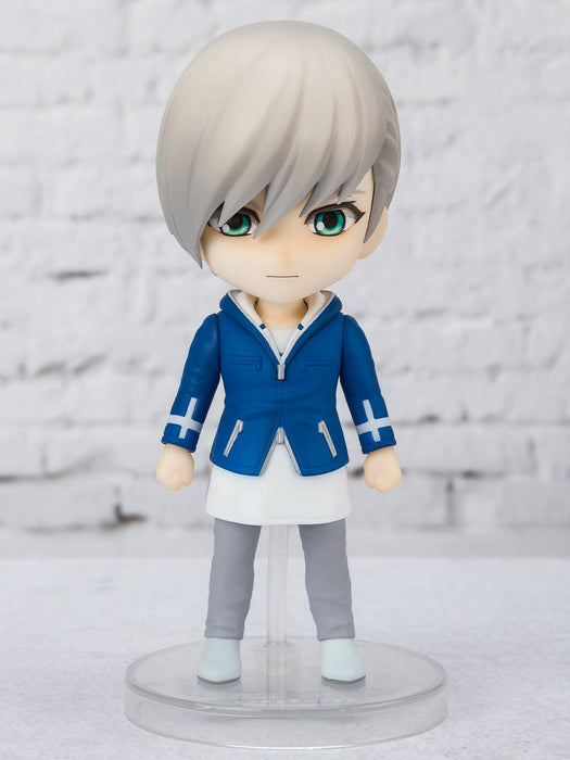 Bandai Tamashii Nations Figuarts Mini: Tiger and Bunny 2 - Thomas Taurus Minifigura