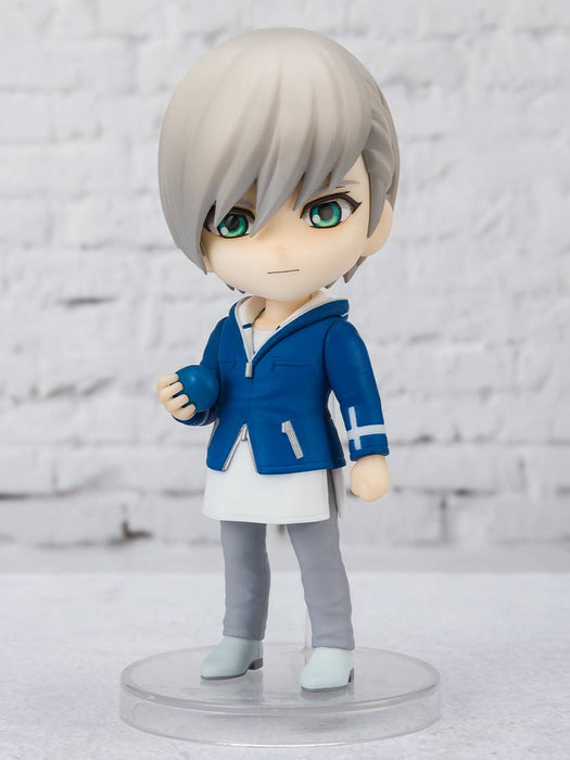 Bandai Tamashii Nations Figuarts Mini: Tiger and Bunny 2 - Thomas Taurus Minifigura