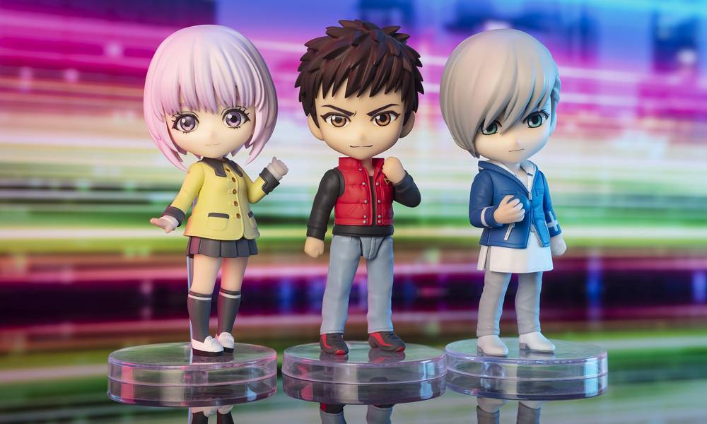 Bandai Tamashii Nations Figuarts Mini: Tiger and Bunny 2 - Thomas Taurus Minifigura