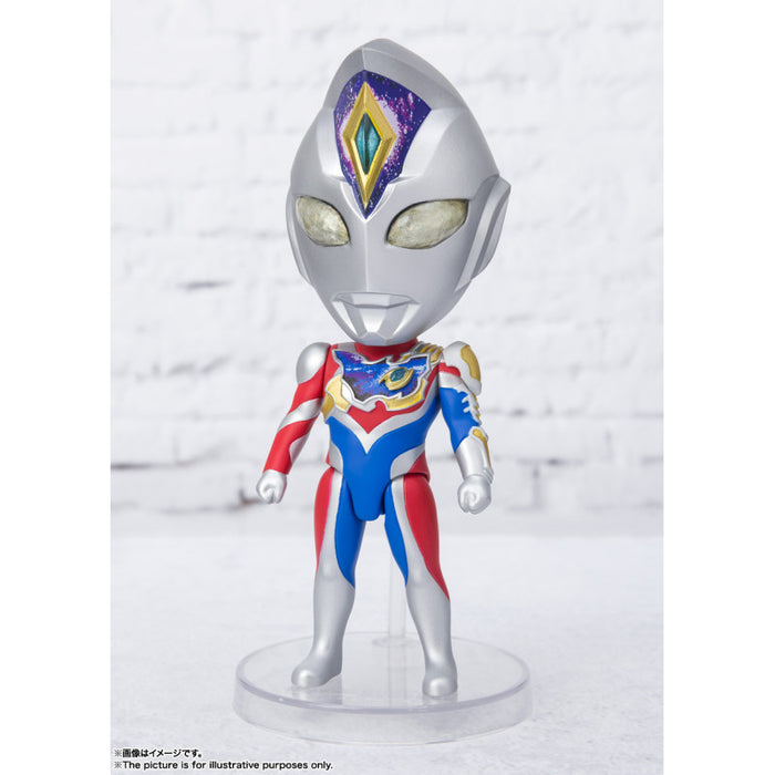 Bandai Tamashii Nations Figuarts Mini: Ultraman Decker - Ultraman Flash Type Minifigura