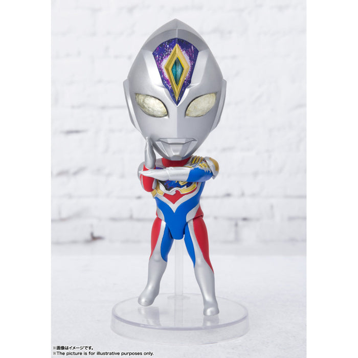 Bandai Tamashii Nations Figuarts Mini: Ultraman Decker - Ultraman Flash Type Minifigura