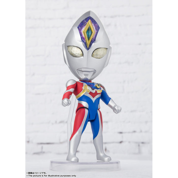 Bandai Tamashii Nations Figuarts Mini: Ultraman Decker - Ultraman Flash Type Minifigura