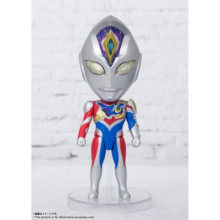 Bandai Tamashii Nations Figuarts Mini: Ultraman Decker - Ultraman Flash Type Minifigura