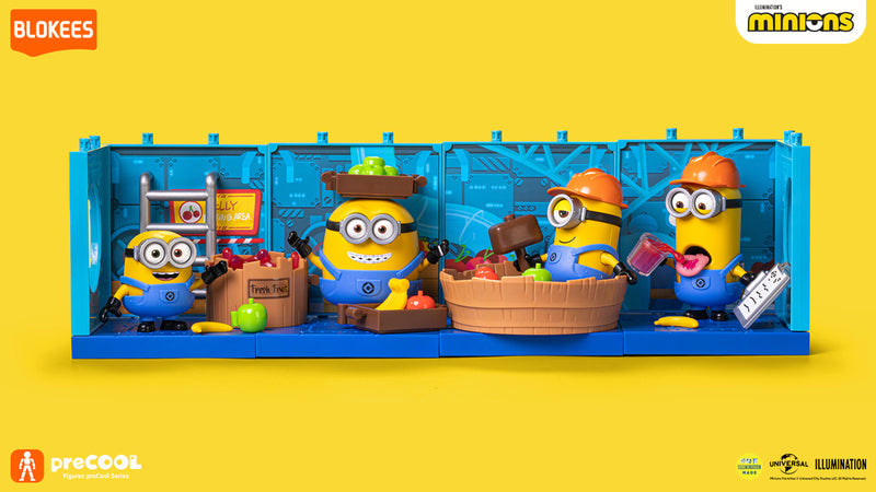 Blokees Minions preCool: 01 Bob The Fruit Keeper 74835