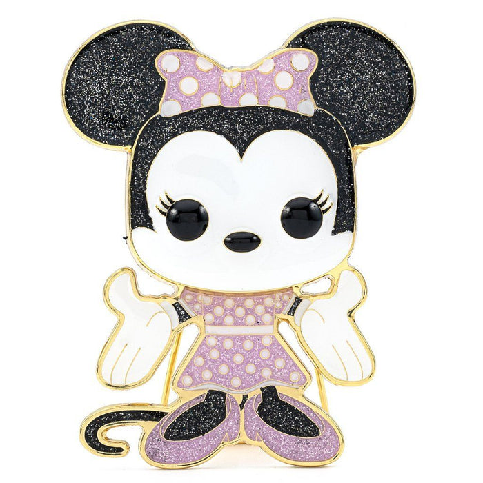 Funko Pop Pin: Disney - Minnie Mouse Pin Esmaltado