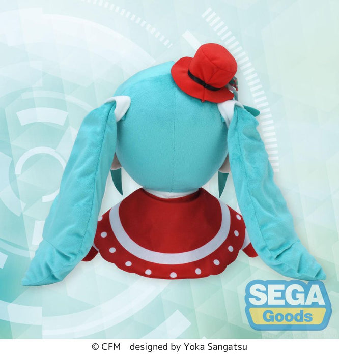 Sega Plush Fuwa Petit: Hatsune Miku - Hatsune Miku Christmas Peluche