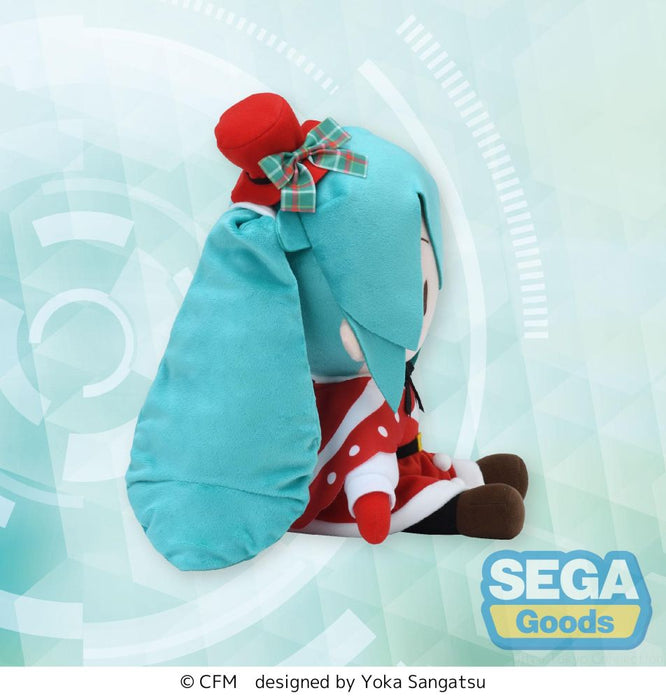 Sega Plush Fuwa Petit: Hatsune Miku - Hatsune Miku Christmas Peluche