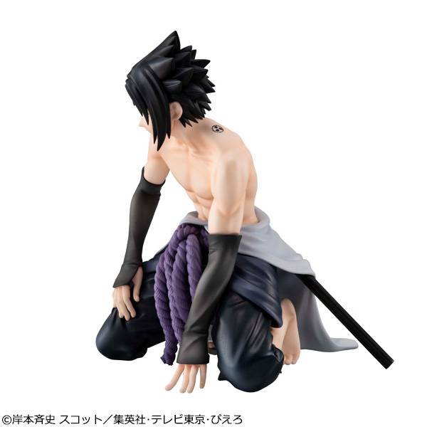 Megahouse Figures Gem Series Palm Size: Naruto Shippuden - Sasuke