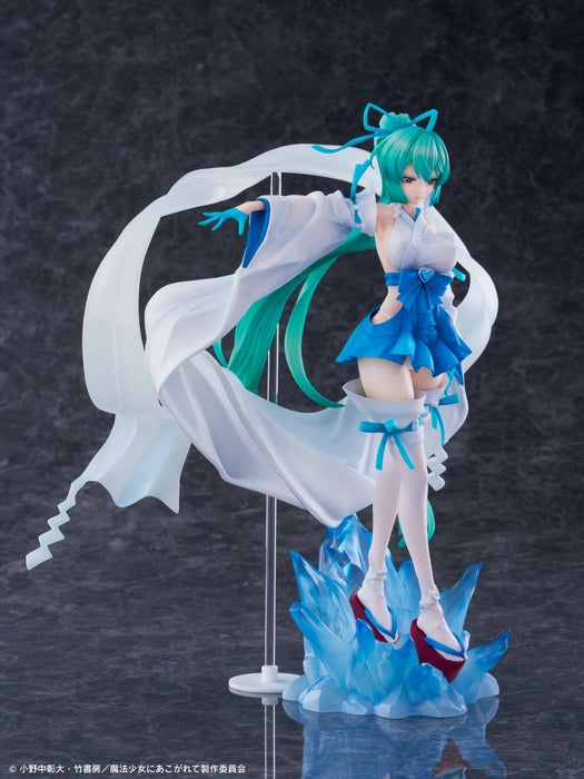 Wing Scale Figure: Gushing Over Magical Girls - Magia Azure The Verglas Maiden Escala 1/7