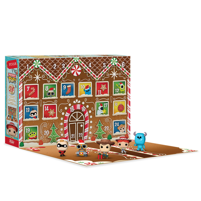Funko Calendario de Adviento: Pixar 24 Dias Navidad 2024