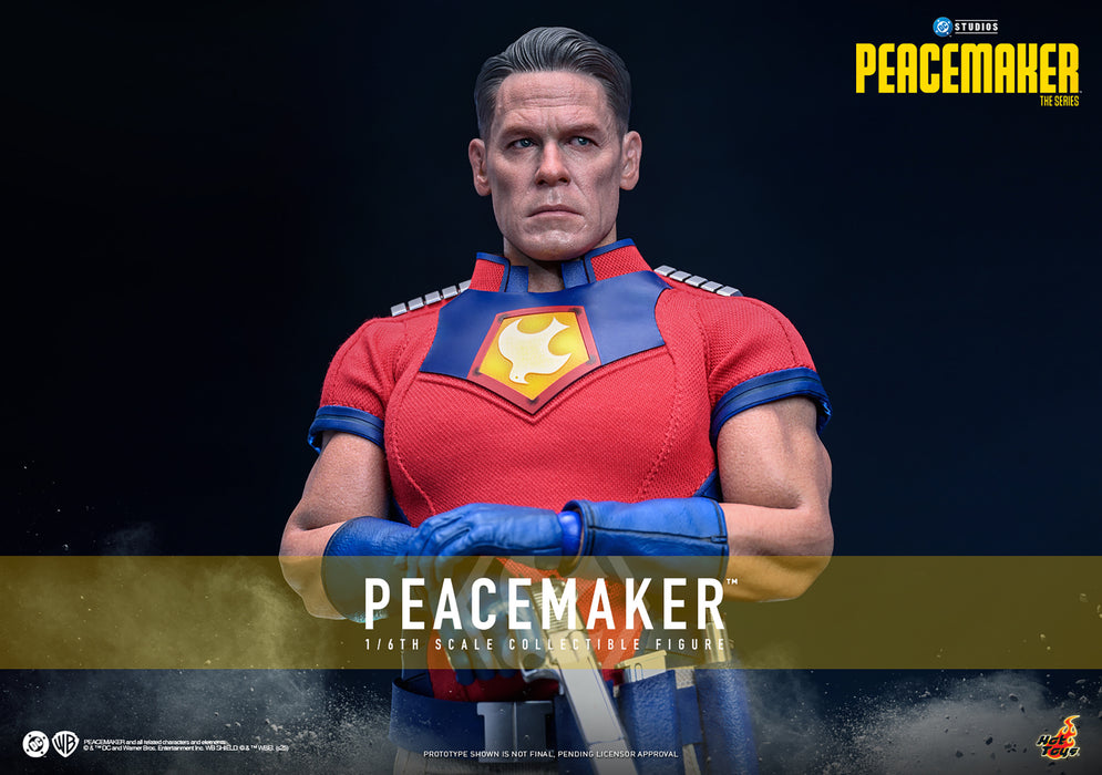 Hot Toys Television Masterpiece Series: Peacemaker Season 2 - Peacemaker Escala 1/6
