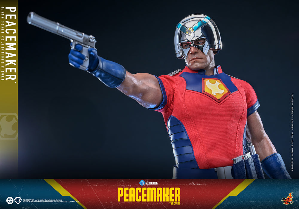 Hot Toys Television Masterpiece Series: Peacemaker Season 2 - Peacemaker Escala 1/6