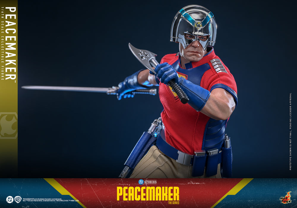 Hot Toys Television Masterpiece Series: Peacemaker Season 2 - Peacemaker Escala 1/6