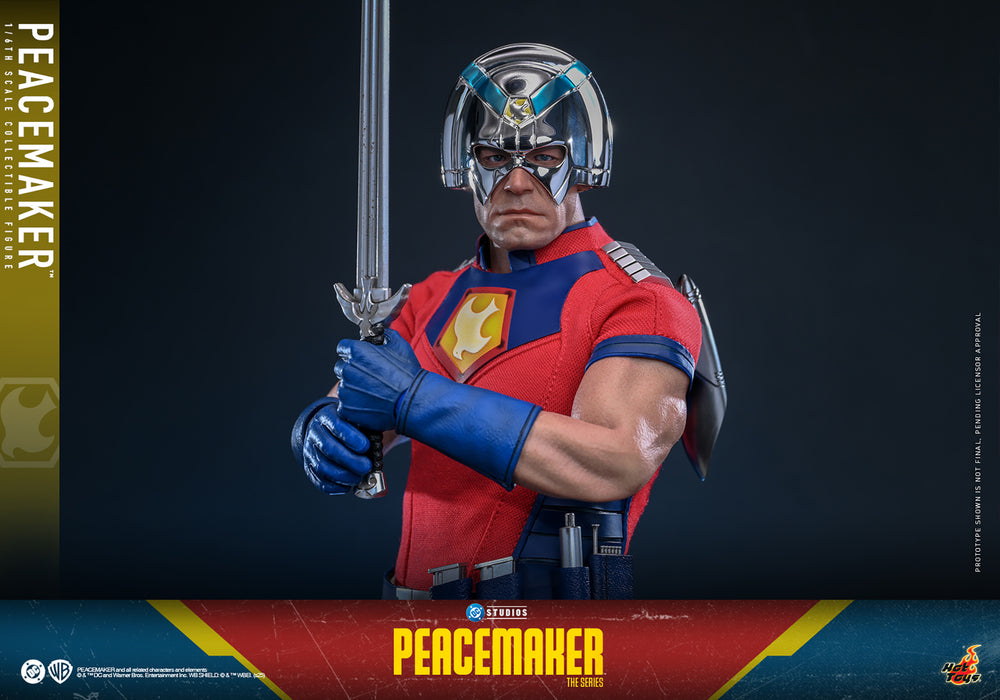 Hot Toys Television Masterpiece Series: Peacemaker Season 2 - Peacemaker Escala 1/6