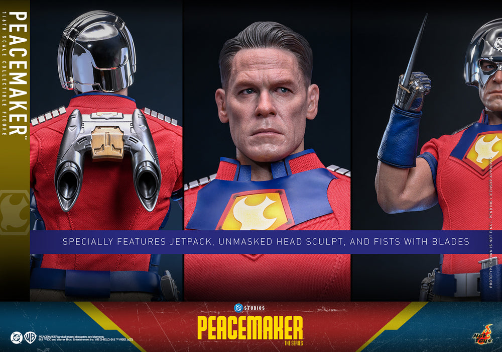 Hot Toys Television Masterpiece Series: Peacemaker Season 2 - Peacemaker Escala 1/6