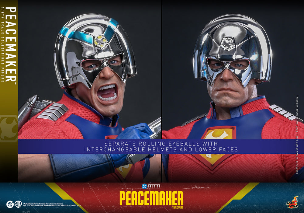 Hot Toys Television Masterpiece Series: Peacemaker Season 2 - Peacemaker Escala 1/6