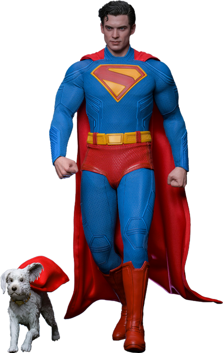 Hot Toys Movie Masterpiece Series: DC Superman 2025 - Superman y Krypto Escala 1/6