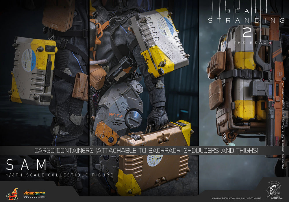 Hot Toys Video Game Masterpiece Series: Death Stranding 2 On the Beach - Sam Escala 1/6