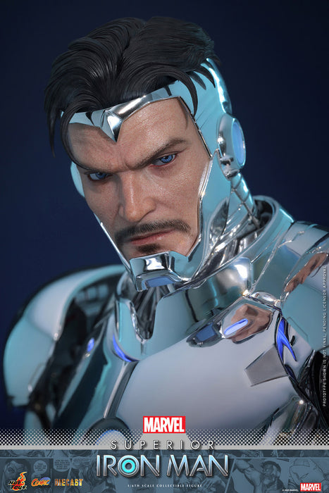 Hot Toys Movie Masterpiece Series Diecast: Marvel Comics - Superior Iron Man Escala 1/6