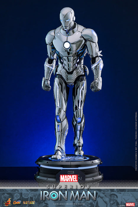 Hot Toys Movie Masterpiece Series Diecast: Marvel Comics - Superior Iron Man Escala 1/6