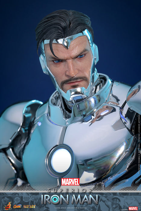 Hot Toys Movie Masterpiece Series Diecast: Marvel Comics - Superior Iron Man Escala 1/6