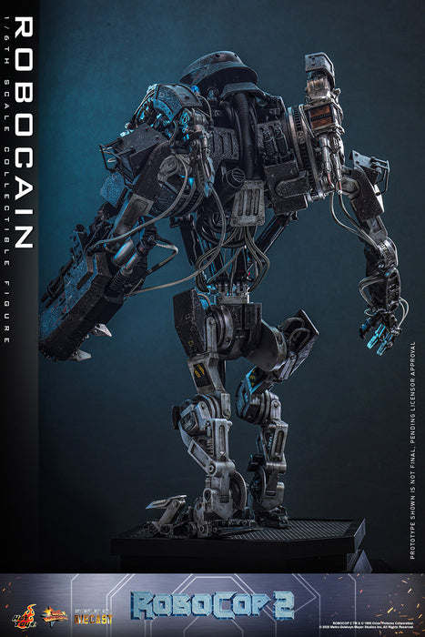 Hot Toys Movie Masterpiece Series Diecast: RoboCop - RoboCain Escala 1/6