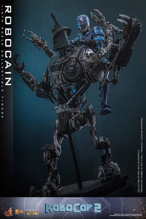 Hot Toys Movie Masterpiece Series Diecast: RoboCop - RoboCain Escala 1/6