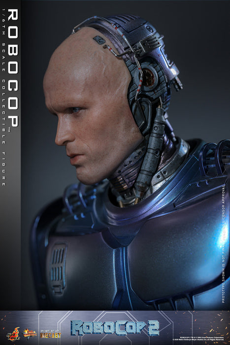 Hot Toys Movie Masterpiece Series Diecast: RoboCop - Robocop Escala 1/6