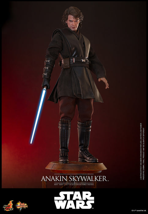 Hot Toys Movie Masterpiece Series: Star Wars La venganza de los Sith - Anakin Skywalker Escala 1/6