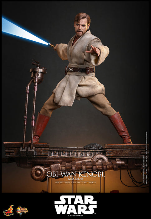 Hot Toys Movie Masterpiece Series: Star Wars La venganza de los Sith - Obi-Wan Kenobi Escala 1/6