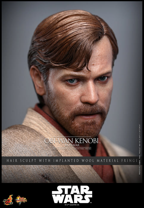Hot Toys Movie Masterpiece Series: Star Wars La venganza de los Sith - Obi-Wan Kenobi Escala 1/6