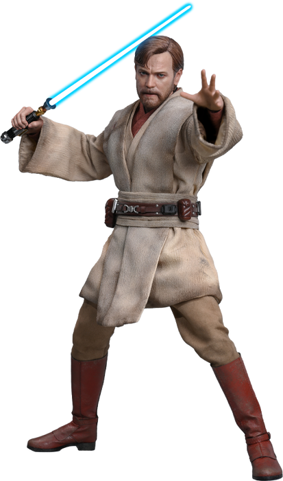 Hot Toys Movie Masterpiece Series: Star Wars La venganza de los Sith - Obi-Wan Kenobi Escala 1/6
