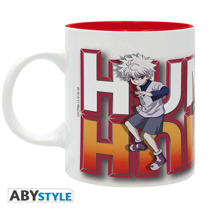 ABYstyle Taza De Ceramica: Hunter X Hunter - Gon and Killua