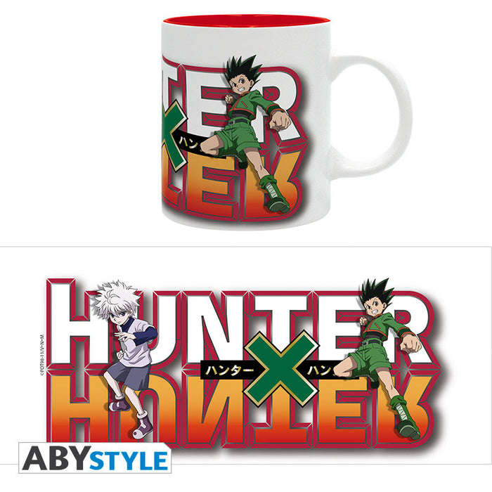ABYstyle Taza De Ceramica: Hunter X Hunter - Gon and Killua