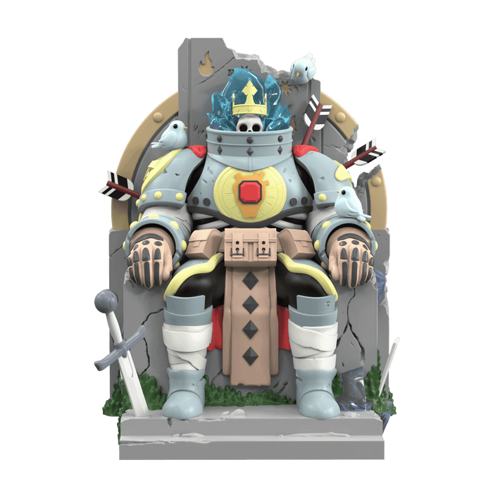 Mighty Jaxx Statue: Birdking - Throne By Crom
