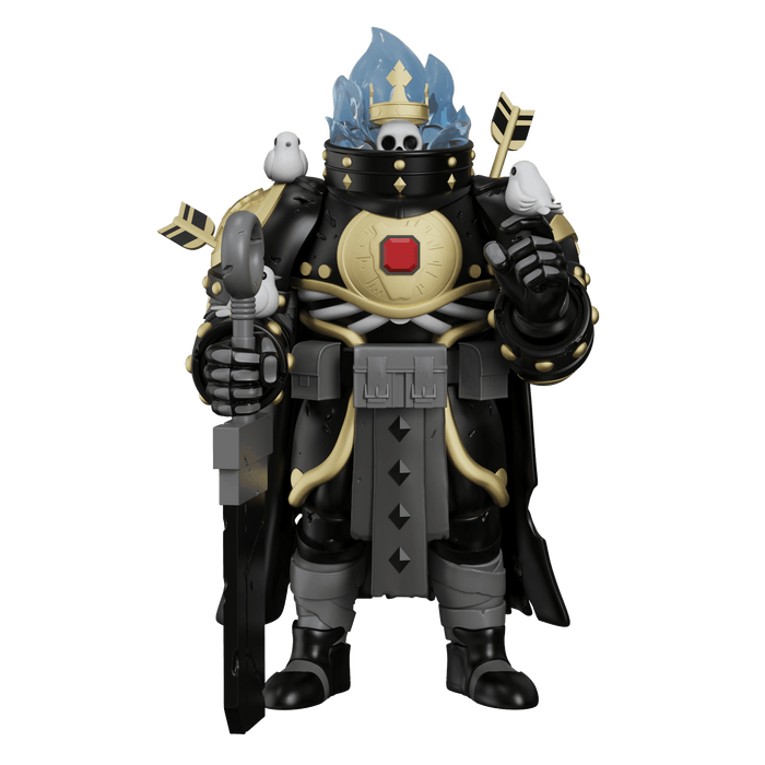 Mighty Jaxx Statue: Birdking - Dark Wraith Edition By Crom