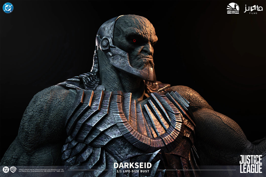 Infinity Studio Life Size Bust: DC Comics - Darkseid Escala 1/1