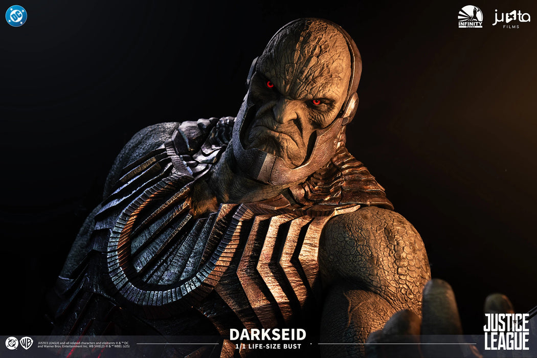 Infinity Studio Life Size Bust: DC Comics - Darkseid Escala 1/1