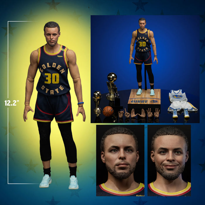 Infinity Studio Scale Figure: NBA - Stephen Curry Escala 1/6