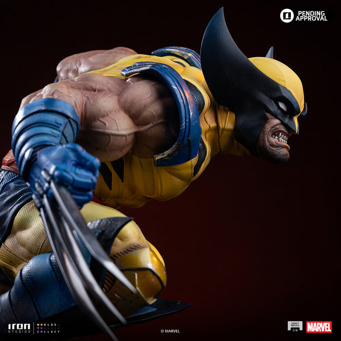 IRON Studios: Marvel Comics - Wolverine Legacy Replica Escala de Arte 1/4