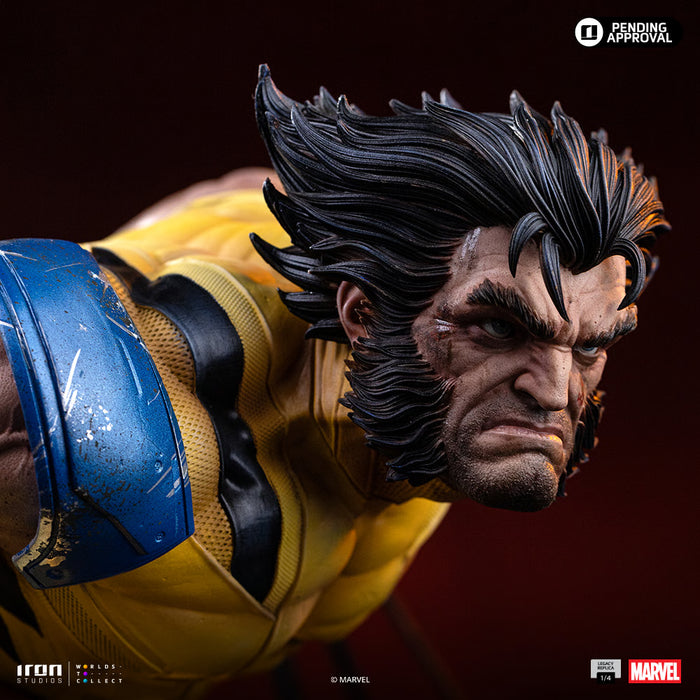 IRON Studios: Marvel Comics - Wolverine Legacy Replica Escala de Arte 1/4
