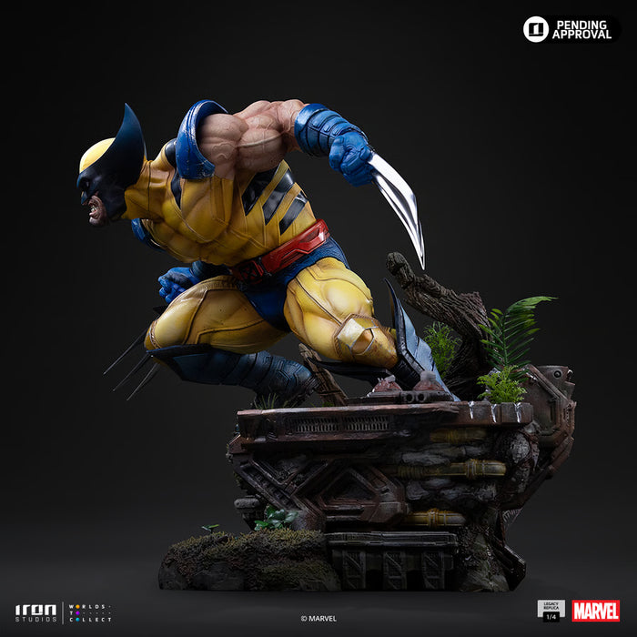 IRON Studios: Marvel Comics - Wolverine Legacy Replica Escala de Arte 1/4