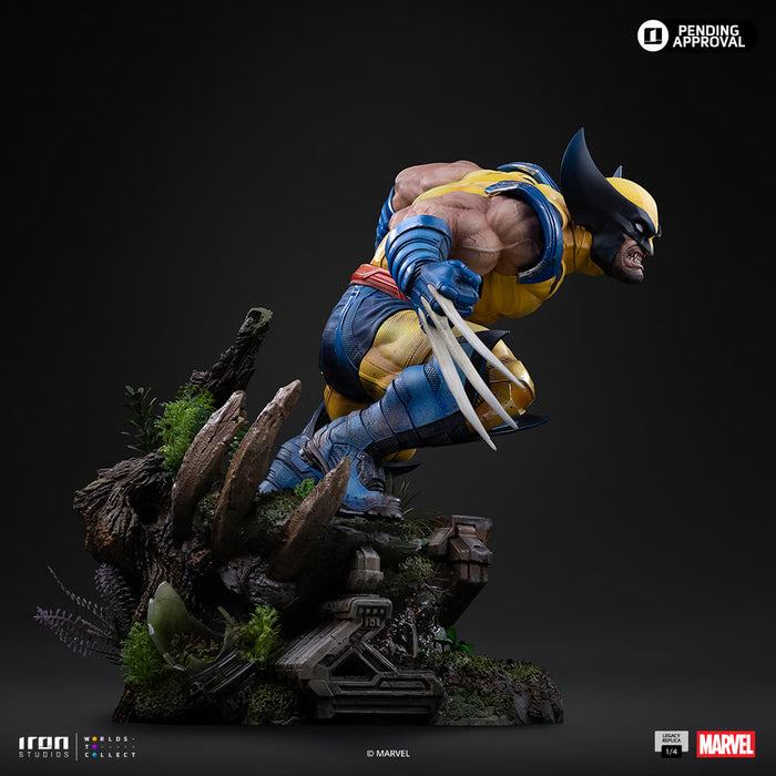 IRON Studios: Marvel Comics - Wolverine Legacy Replica Escala de Arte 1/4