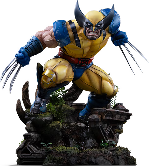 IRON Studios: Marvel Comics - Wolverine Legacy Replica Escala de Arte 1/4