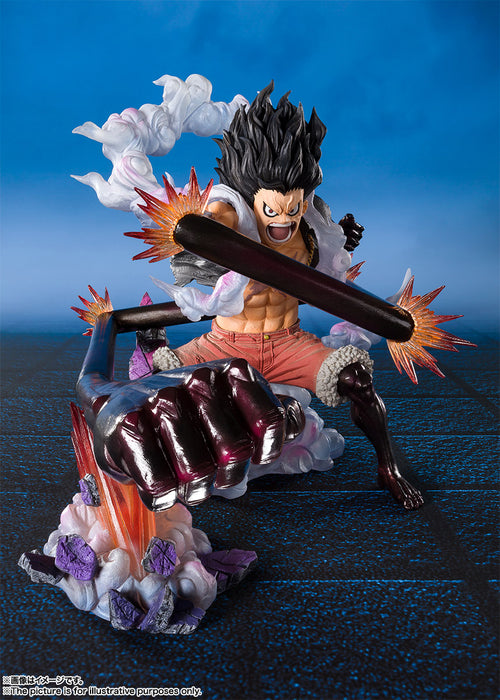 Bandai Tamashii Nations Figuarts Zero Extra Battle: One Piece - Luffy Gear 4 Snakeman King Cobra