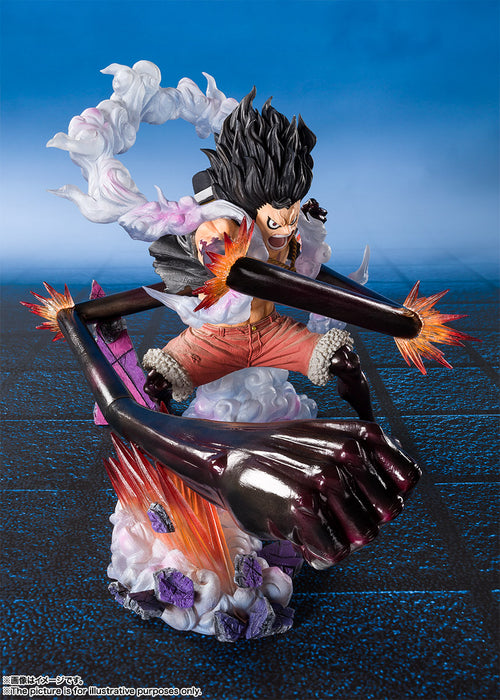 Bandai Tamashii Nations Figuarts Zero Extra Battle: One Piece - Luffy Gear 4 Snakeman King Cobra